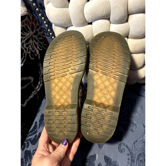 Dr Martens Butterfly Print Pascal Boots size 6/EU37 - Picture 5 of 6